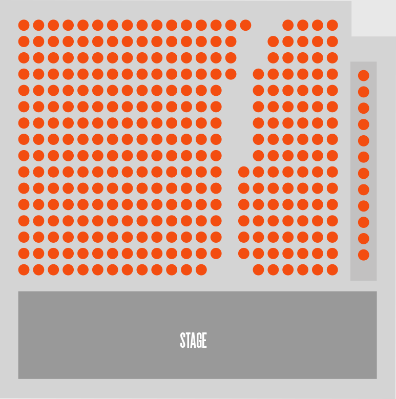 Tony Kiser Theater Seating Chart
